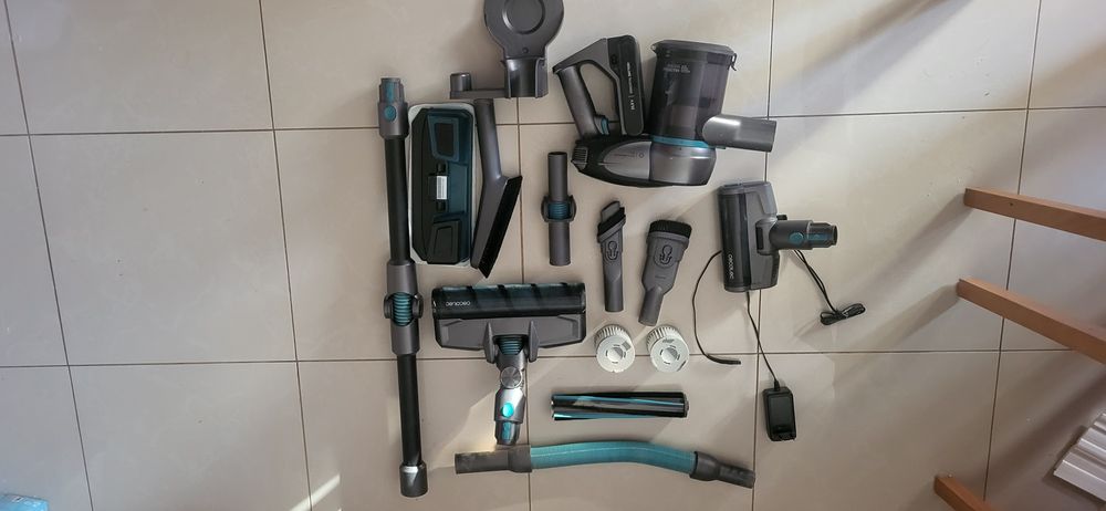 Aspirador Vertical Cecotec Conga RockStar 500 Ultimate ErgoFlex