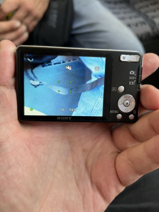 Фотоапарат SONY DSC-W350 сьан на 6