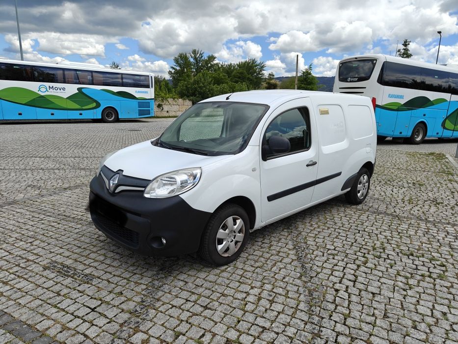 Renault Kangoo Maxi 3 lugares 1.5dci 2109