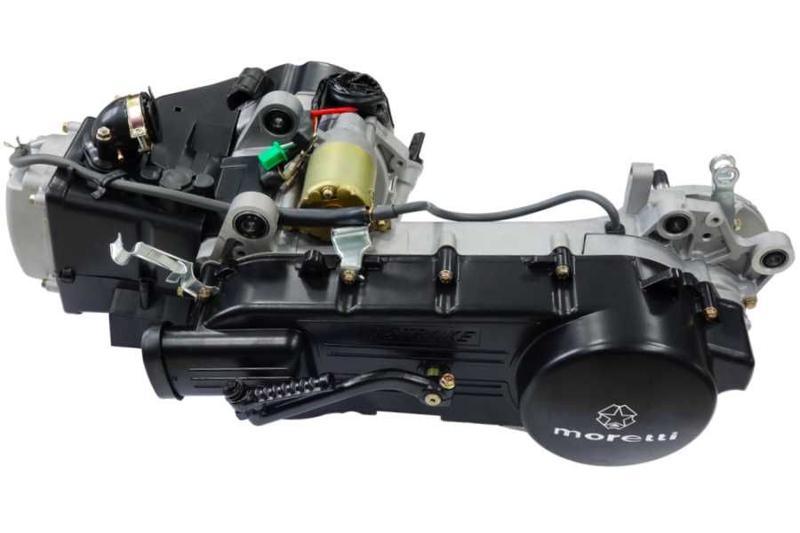 SILNIK 150 do skutera 4T HURAGAN Barton, Romet 125