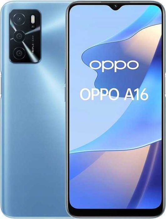 HIT OPPO A16 6,5 cala 3GB RAM 5000mAh Gwar FV23% Kraków Starowiślna50