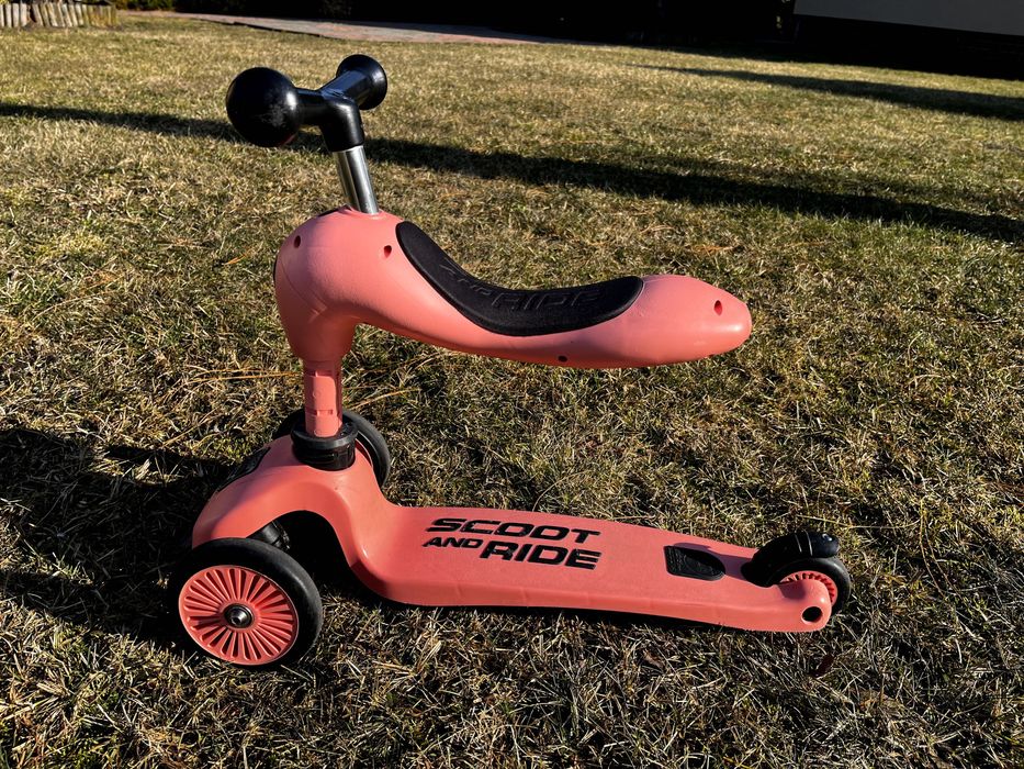 Scoot and Ride Highwaykick 1 Peach