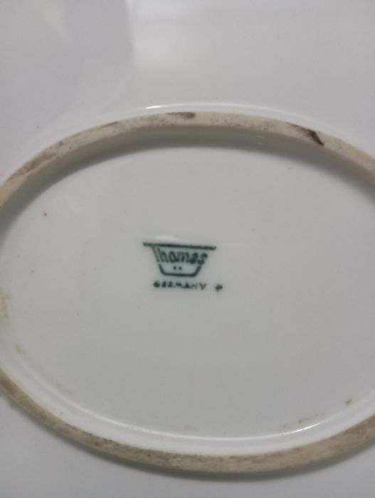 Travessa de loiça antiga