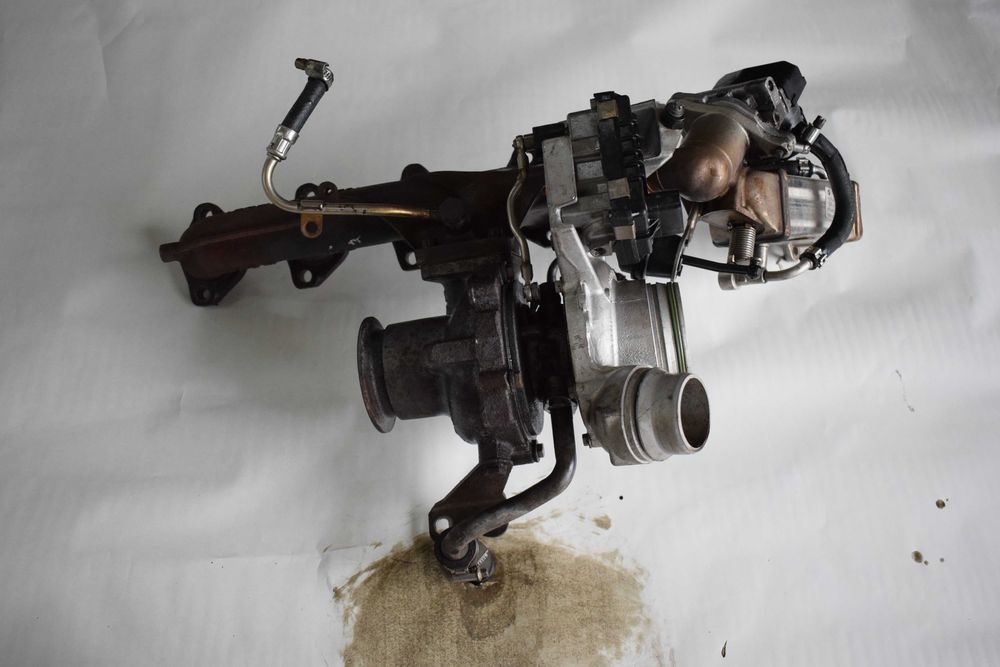 turbina BMW E90 E91 320d N47 .N47D20C. 7800.594C