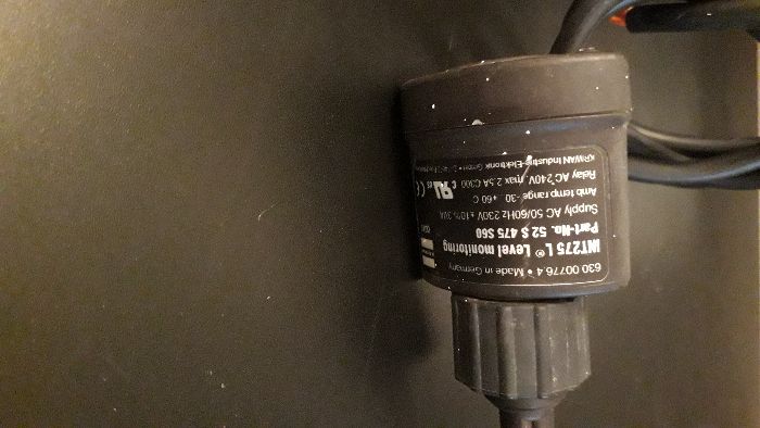 KRIWAN INT275L-M poziom czynnika