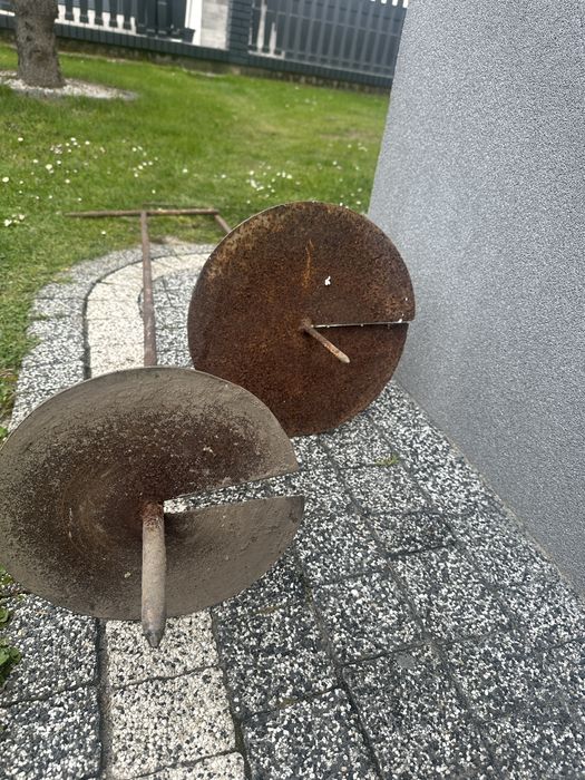 Świder ręczny glebowy ziemny