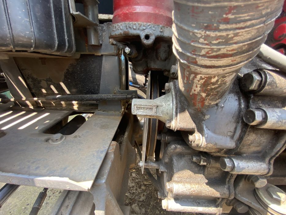 Трактор Т-25ФМ ХТЗ-2511 + сівалка зернова