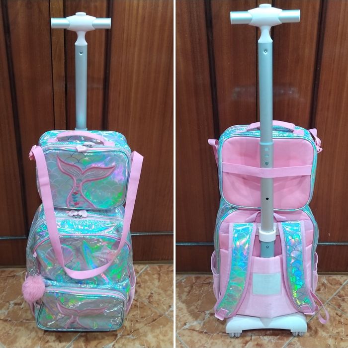 Mochila escolar mala para criança menina casa quarto apartamento vivenda gabinete escritório carro cozinha.