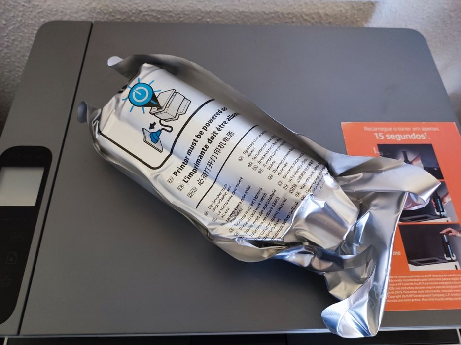 Impressora Laser HP Neverstop 1202nw + recarga