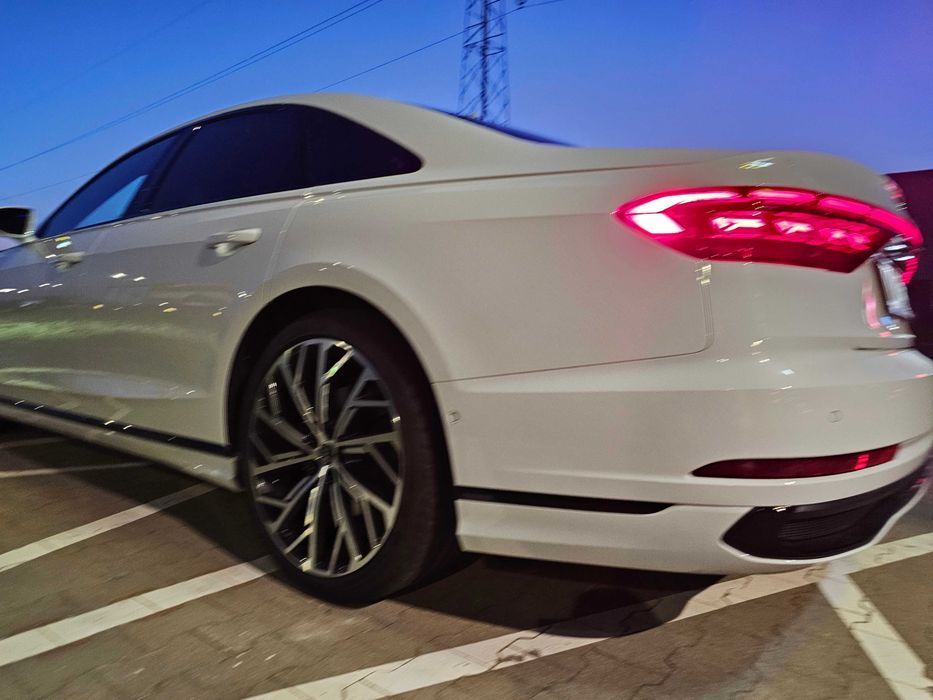 Ekskluzywne Audi A8 do Ślubu i Uroczystości – Trójmiasto i Okolice