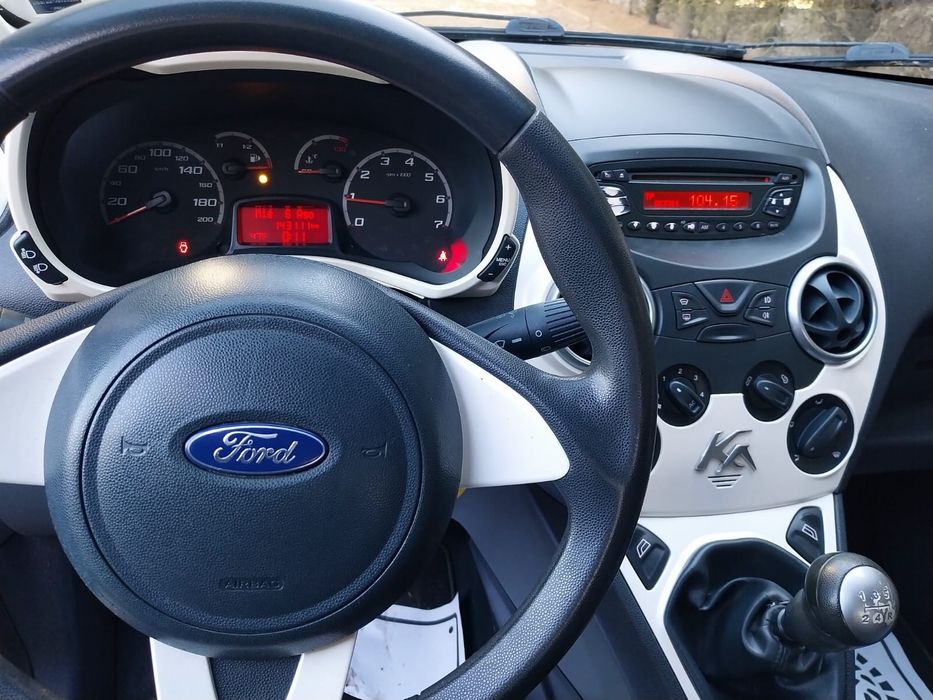 Ford Ka klima, mały przebieg po opłatach