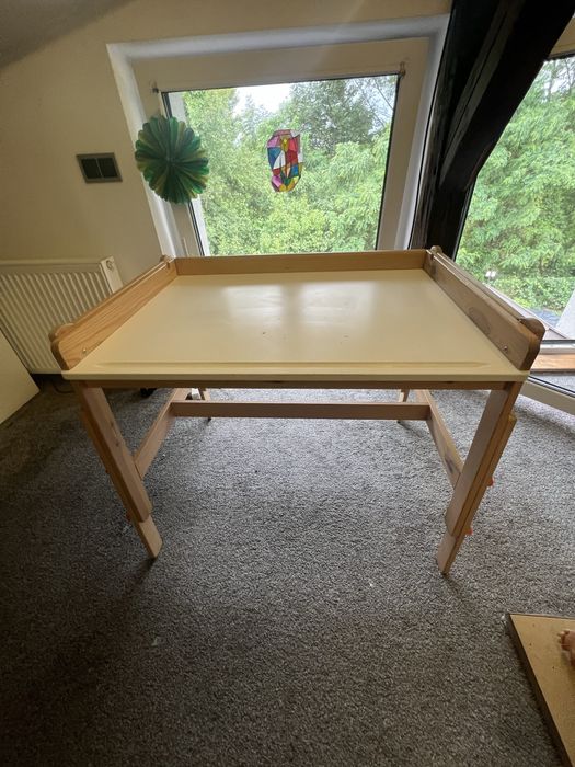 Biurko regulowane Ikea FLISAT