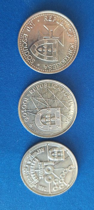 Moedas de coleçao
