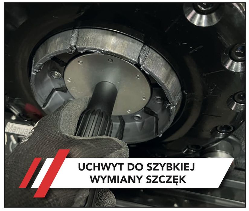 Zakuwarka do węży hydraulicznych  Hydflex NF-50A + 17 KPL szczęk