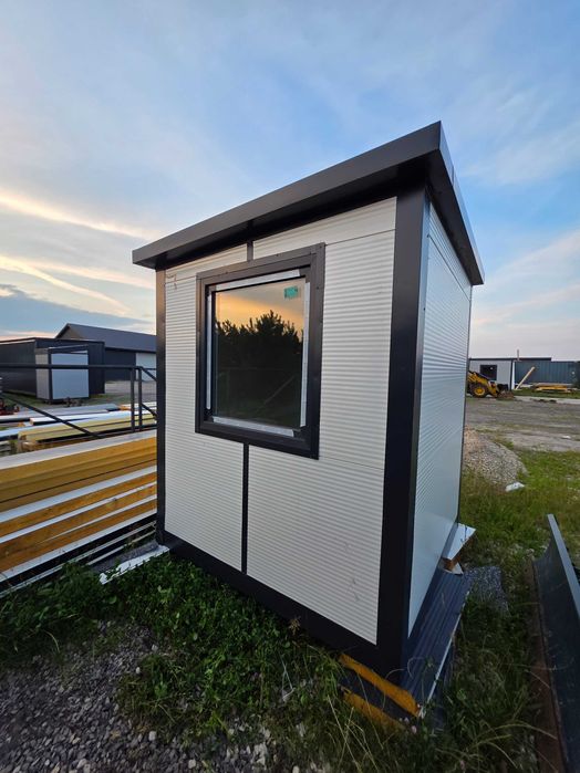 Kontrner stróżówka magazyn energi 20 zastosowań