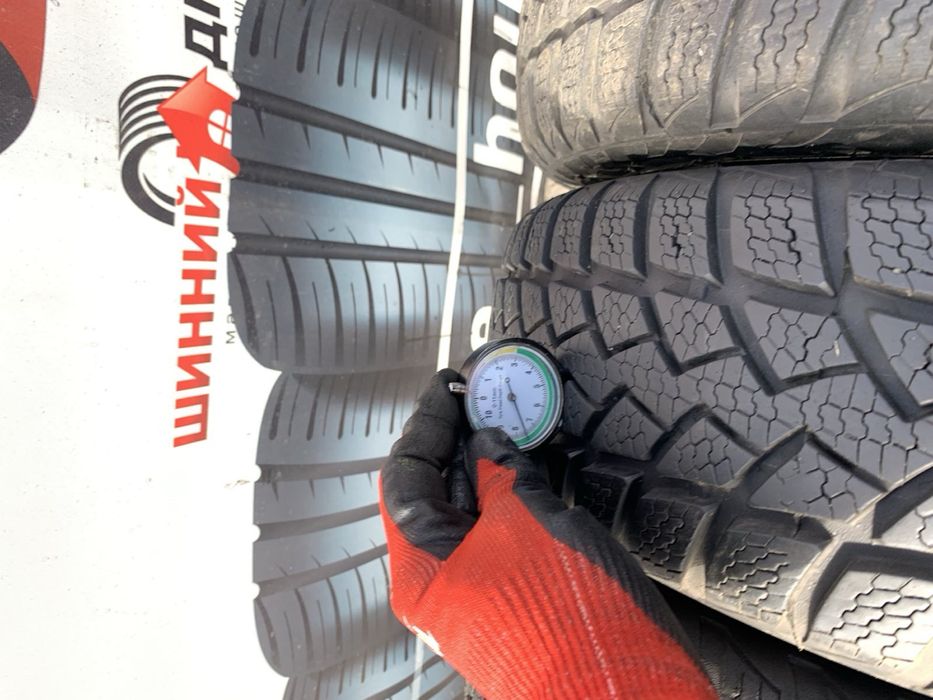 Шини 185/70 R14 Matador зима 6,5-7,5мм