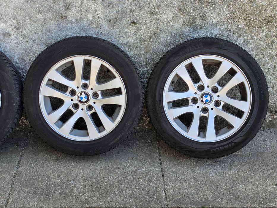 Jantes Originais BMW 16" 5x120 com Pneus 195.55.16
