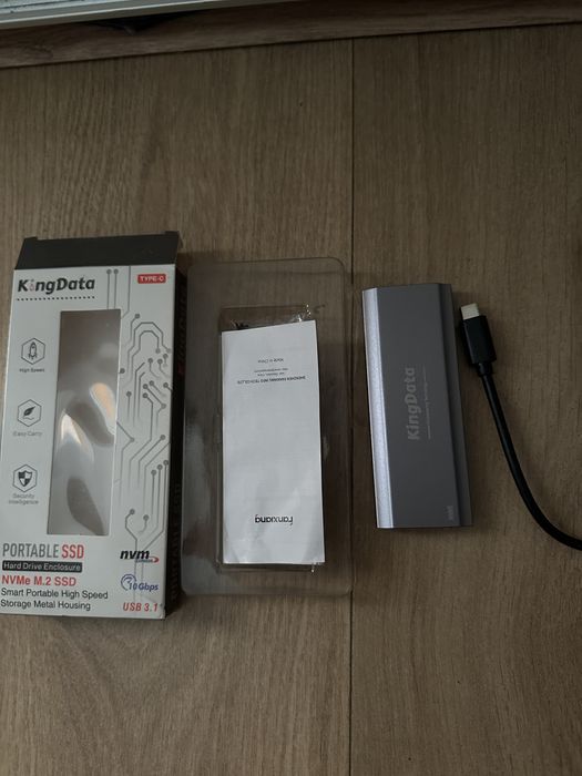 King Data Portable SSD M264409208813058122