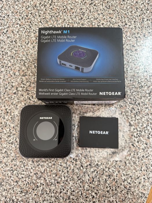 Router Hotspot 4G Gigabit Netgear Nighthawk M1 (Desbloqueado)