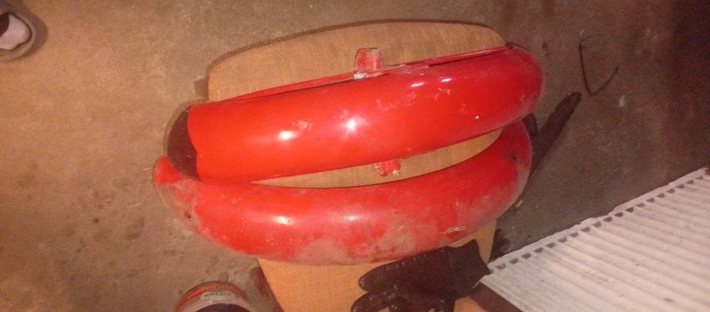 Simson S51 błotniki komplet do renowacji