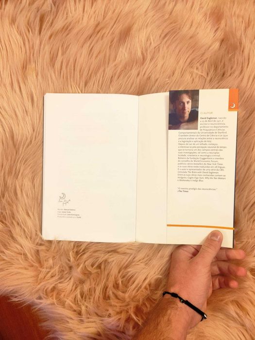 Livro O Cérebro de David Eagleman