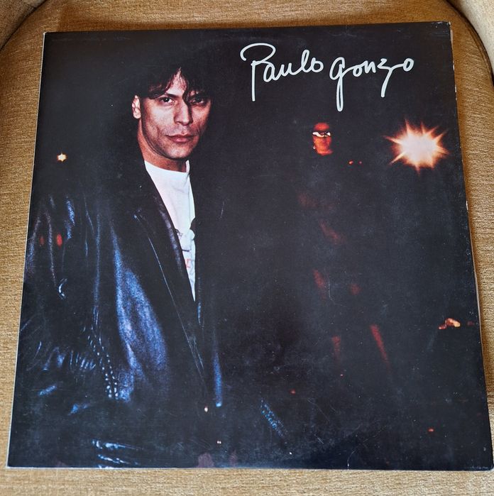Vinyl Paulo Gonzo "So do I", 1985