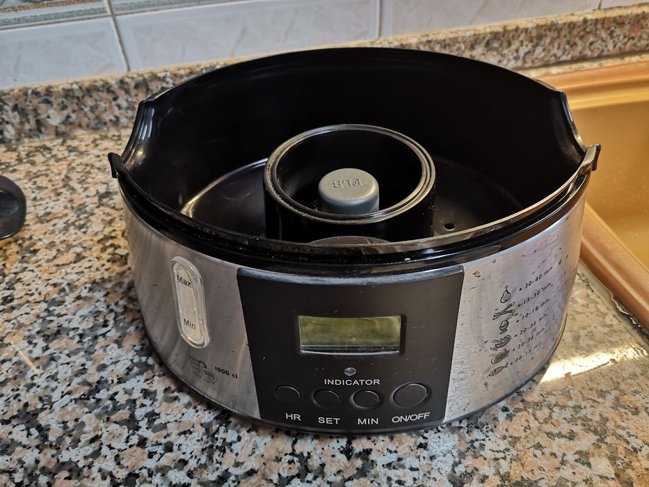 Panela elétrica a vapor