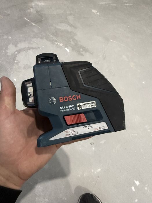 Bosch GLL 3-80p з
