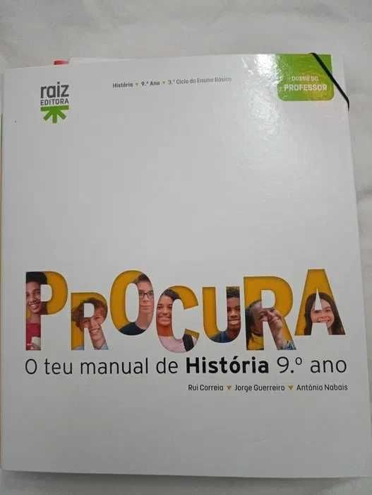 Procura - História - 9.º Ano	Dossier do professor completo*