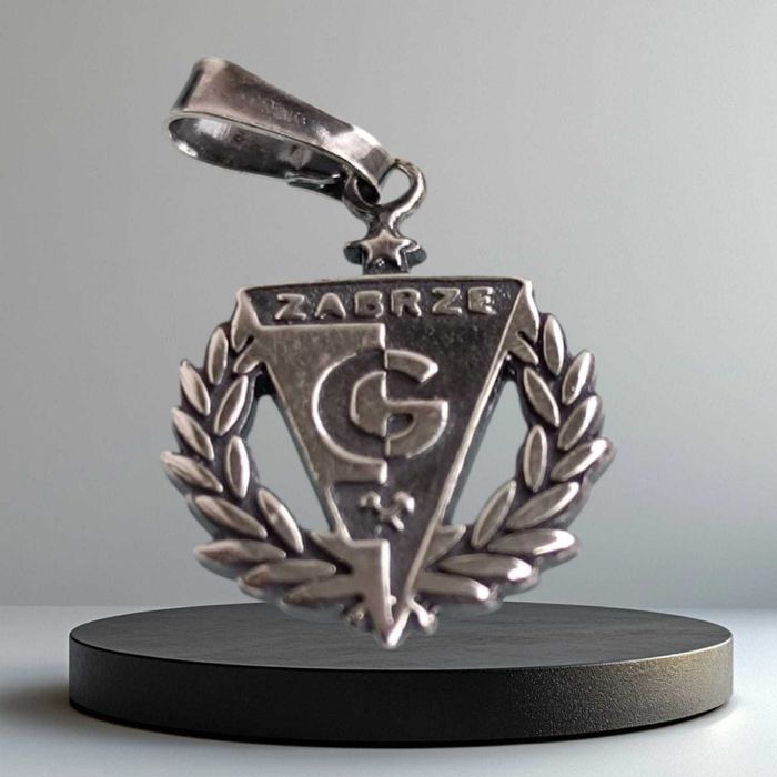 Wisiorek Górnik Zabrze Srebro 925