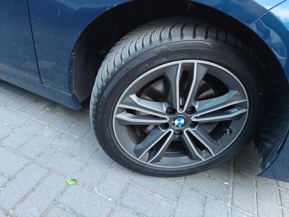 Komplet Opon Bridgestone Blizzak LM001 225/45/ R17 * BMW 4 szt.