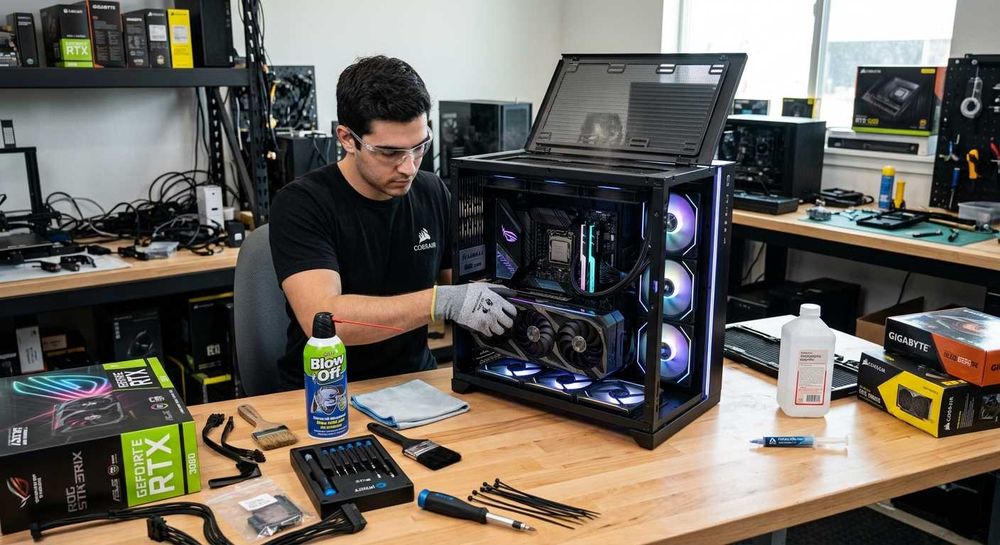 Computer Cleaning/Assembly458972660603955200