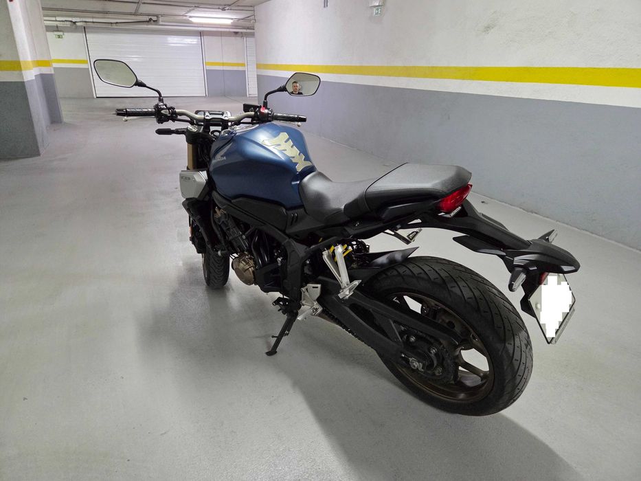 Honda CB650r 2019 e 34000km