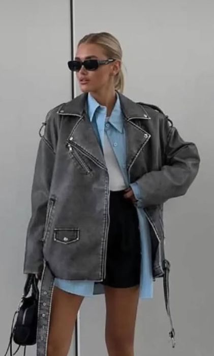 Косухау сіромукольорі , подовжена.