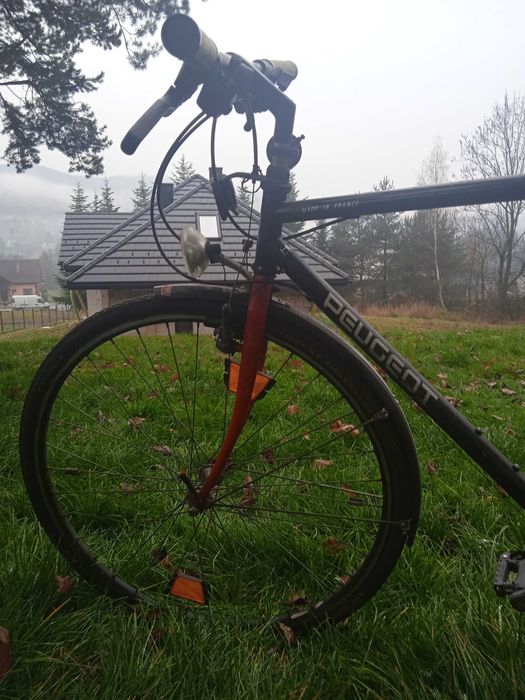 Rower w super stanie