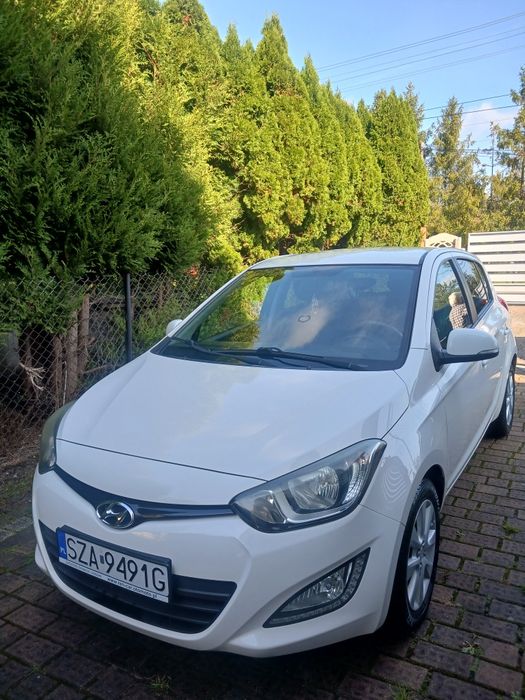 Hyundai  I 20 z 2013 r