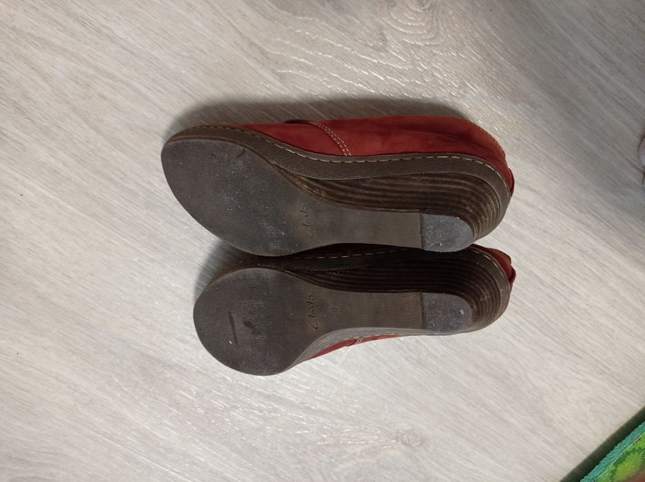 Полусапожки сапожки Clarks оригинал