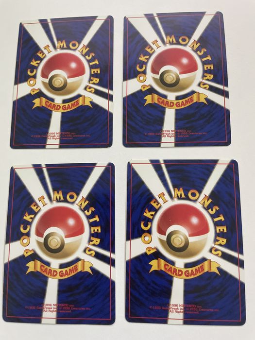 Cartas Pokemon Japonesas
