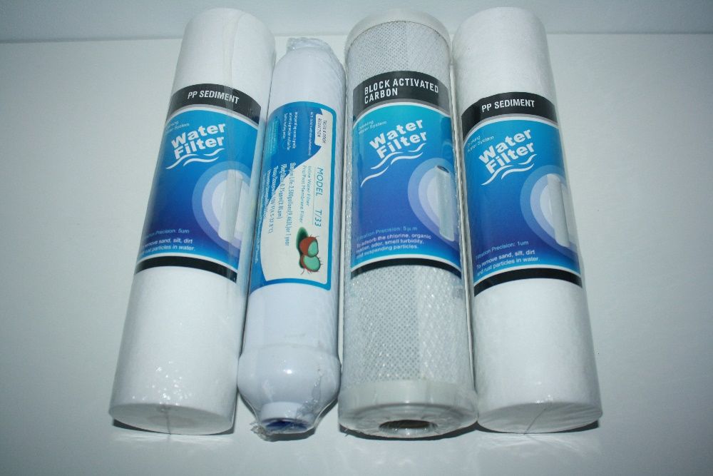 Kit de Filtros para Maquina Osmose inversa universal