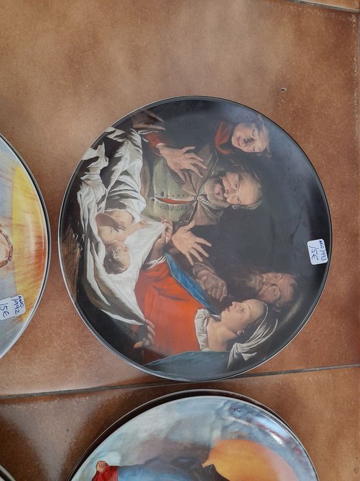 Prato de Natal Vista Alegre 1993, 94, 95, 96, cada 15€ Festa de Natal