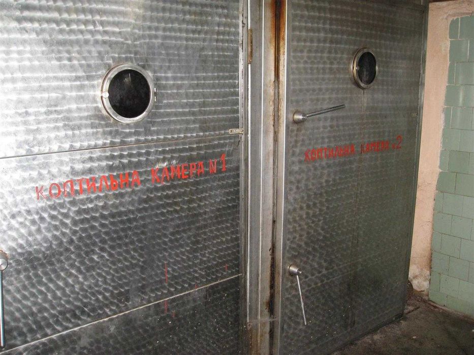 Комплекс виробничих будівель м’ясоцеху 947м Куровичі Львів-20км по М09