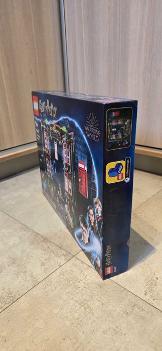 LEGO 76403 Ministerstwo Magii Harry Potter MISB NOWE