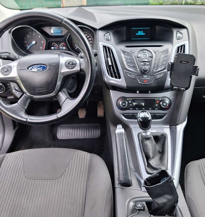 Ford Focus Titanium 1,6l Turbodiesel