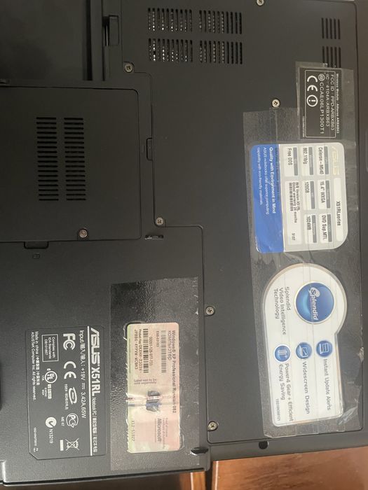 Ноутбук asus x51r
