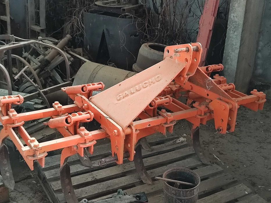 Trator Goldoni + Alfaias + Motoculivador Fort