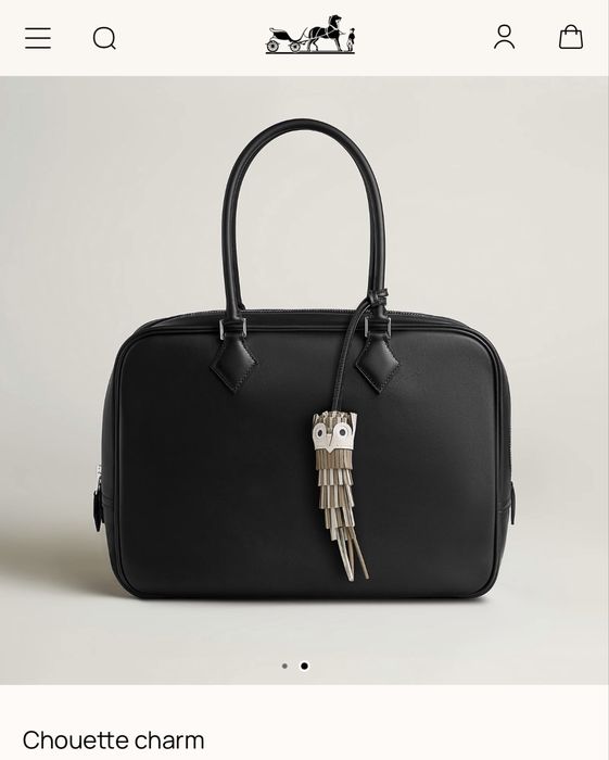 Chouette Charm брелок Hermes для сумки