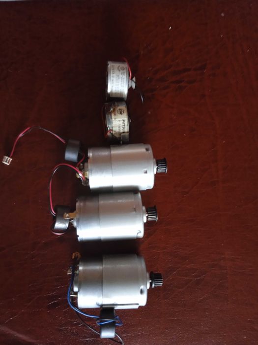 Моторчик от принтера