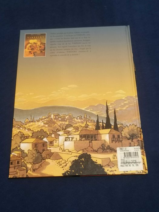 Tirésias – L’Outrage