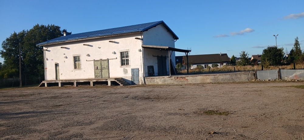 Magazyn Hala z rampa do wynajęcia