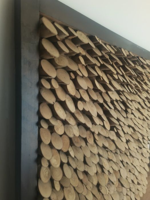 Quadro grande troncos